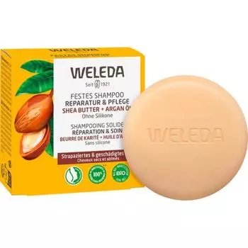 Твердый шампунь Weleda Repair & Care, 1 упаковка, 50 г