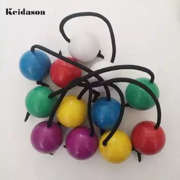 Твердый, широко применяемый, легкий ритм-шейкер, африканский шейкер, погремушка, ритмичный мяч, для домашнего использования зелёный