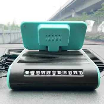 Твердый широкое применение складной автомобильный охладитель воздуха USB приборная панель циркуляционные вентиляторы для транспортного средства B