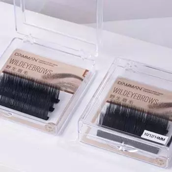 Твердый силиконовый микроблейдинг 5D тату бровей практика кожи новичка бионический брови ресницы макияж глаз косметический инструмент 1