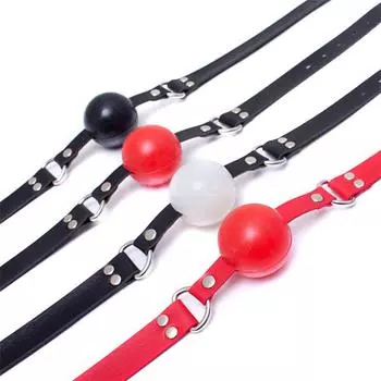 Твердый силиконовый ремень из искусственной кожи для полости рта 42 мм с открытым ртом, кляп, ремень для БДСМ, раб, секс-игрушки для взрослых, бондаж, игра