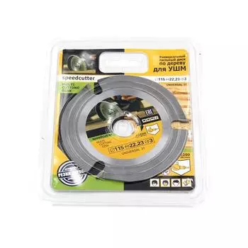 Твердый сплав трехзубый режущий диск для деревообработки 125*22/115*22 многофункциональный угловой шлифовальный станок дисковая пила инструмент