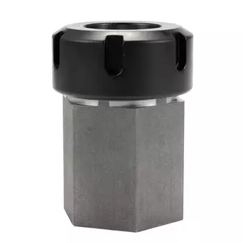 Твердый стальной шестигранник с ЧПУ для гравировки, резки, токарный инструмент, держатель цангового блока ER-32