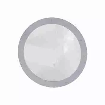 Твердый ультратонкий нержавеющий многоразовый металлический стальной фильтр для кофе для AeroPress