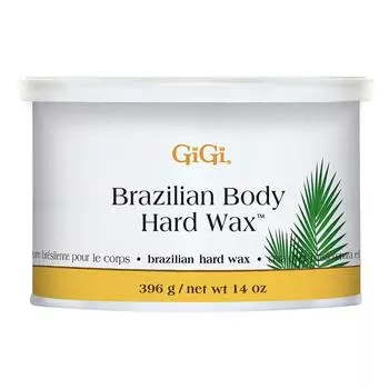 Твердый воск для депиляции Gigi Brazilian Body, 396 г, 1 шт.