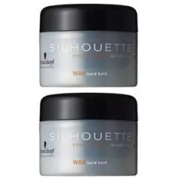 Твердый воск Schwarzkopf Silhouette 145 г [Набор 2]