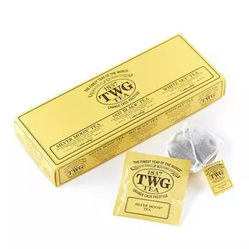 TWG Tea Черный чай Зеленый чай Чай в пакетиках Ассортимент Подарочный Moon Sky Tea Selection Moon Sky Tea Selection x 15 шт. & & 2.5g