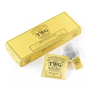 TWG Tea Oolong Tea Чайный пакетик в подарок Молочный улун x 15 шт. 2,5 г