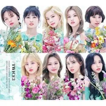 Twice3 [cd+dvd] Первый тираж ограниченного тиража B