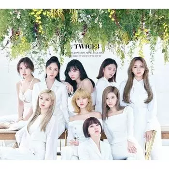 Twice3 [CD+фотоальбом] First Press Limited Edition A