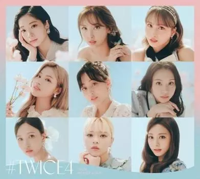 Twice4 [CD+фотоальбом] First Press Limited Edition A