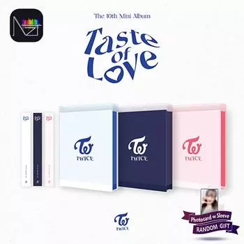 TWICE — 10-й мини-альбом Taste of Love RANDOM 1PCS