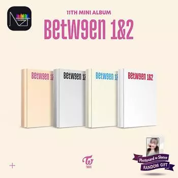 TWICE — 11-й мини-альбом BETWEEN 1&2 RANDOM 1PCS