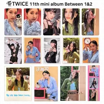TWICE 11-й мини-альбом между 1 и 2 Мина, фотокарточка, открытка, наклейка Polaroid POB Photocard - POB #01