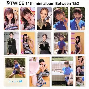 TWICE 11-й мини-альбом между 1 и 2 Цзыюй, фотокарточка, открытка, наклейка Polaroid POB Photocard - POB #01