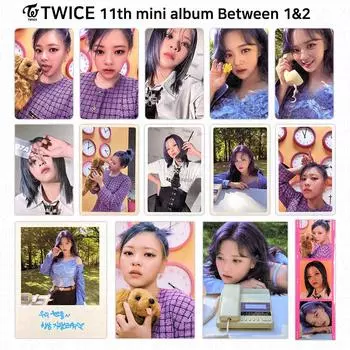 TWICE 11-й мини-альбом «Между 1 и 2» Чонён Фотокарточка Открытка Polaroid POB Photocard - POB #01