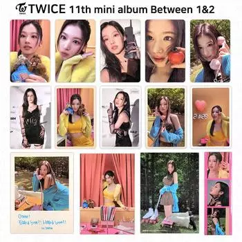 TWICE 11-й мини-альбом между 1 и 2 Sana, фотокарточка, открытка, наклейка Polaroid POB Photocard - POB #01