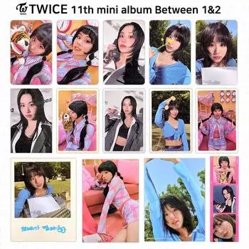 TWICE 11-й мини-альбом «Между 1 и 2» Чеён Фотокарта Открытка Polaroid POB Стикер