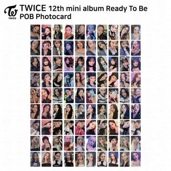 TWICE 12-й мини-альбом готов быть POB BDM JYP MP SW WM 10 версия KPOP K-POP Jeongyeon-BDM(Photobook)