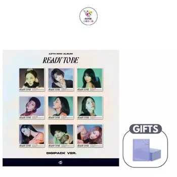 TWICE 12-й мини-альбом READY TO BE (Digipack Ver.) + Выбор ПОБ RANDOM