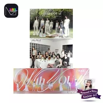 TWICE 13-й мини-альбом с набором YOU-th POSTER (3Типа) 3PCS