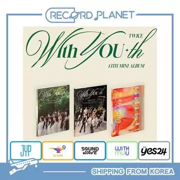 TWICE 13-й мини-альбом с YOU-th