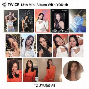 TWICE 13-й мини-альбом с молодежной фотокарточкой YOU-th, плакатом, пленкой, стикером Tzuyu KPOP K-POP POB Photocard - Forever