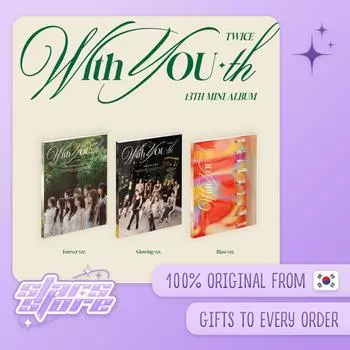 TWICE - 13-Й МИНИ-АЛЬБОМ [С ВАМИ-ом] (Вечная / Светящаяся / Взрывная версия.) Forever Ver.