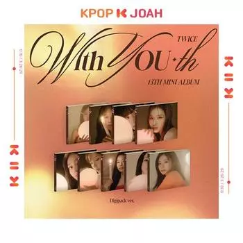 TWICE — 13-й мини-альбом [WITH YOU-TH] (Digipack Ver.)