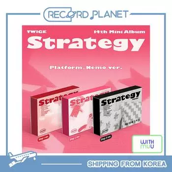 TWICE - 14-й мини-альбом [ Стратегия ] (Платформа_Nemo версия) [POB] Step 1 ver.