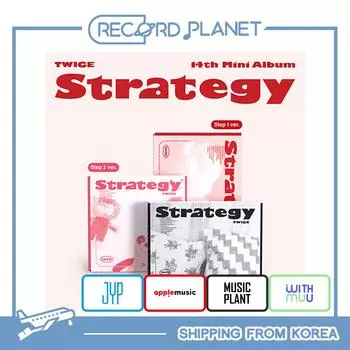 TWICE - 14-й мини-альбом [ Стратегия ] [POB] Step 2 (No Benefit)