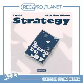 TWICE - 14-й мини-альбом [ Стратегия ] (Выделите версию.) Highlight ver.