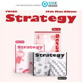 TWICE 14-й мини-альбом [СТРАТЕГИЯ] RANDOM