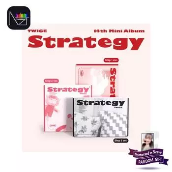 TWICE - 14-й мини-альбом STRATEGY RANDOM 1PCS