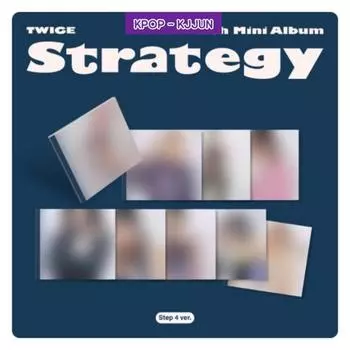 TWICE 14th Mini Album STRATEGY (Шаг 4 вер.) RANDOM 1ea