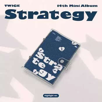 TWICE 14th Mini [STRATEGY (Highlight ver.)] (Korean Edition)