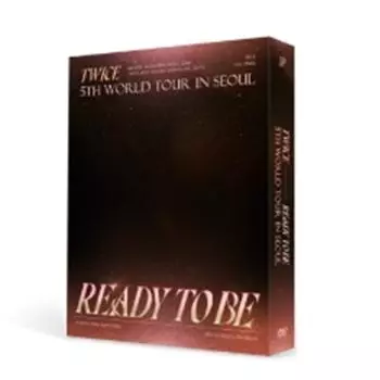 TWICE - 5-й МИРОВОЙ ТУР [ГОТОВ К БЫТИЮ] В СЕУЛЕ DVD 0