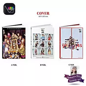 TWICE - 6-й мини-альбом YES or YES RANDOM 1PCS