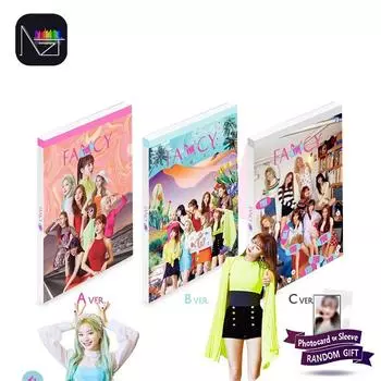 Twice - 7-й мини-альбом FANCY YOU RANDOM 1PCS