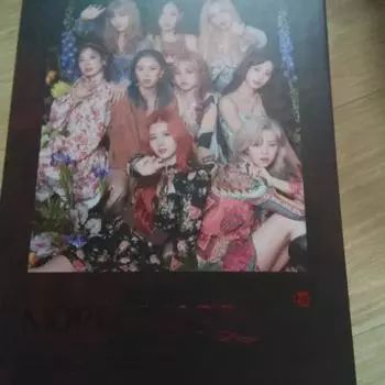 Twice 9th Mini More & More A Version Альбом