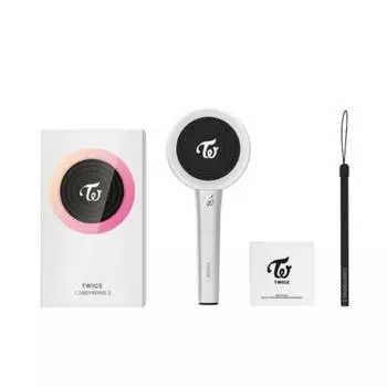 Twice Candy Bong Z Light Stick для поддержки поклонников церемонии вокального концерта 111*264*52mm