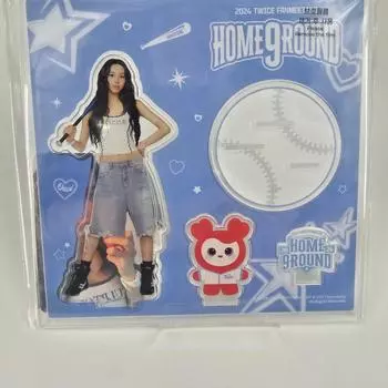 TWICE CHAEYOUNG HOME 9ROUND POP-UP Официальный стенд MD Acrylic с ФОТОГРАФИЕЙ Limited Pop Up SEOUL