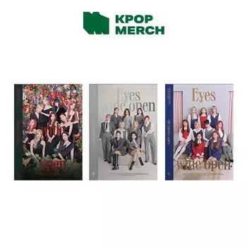 TWICE - Eyese Wide Open 2-й полноформатный альбом