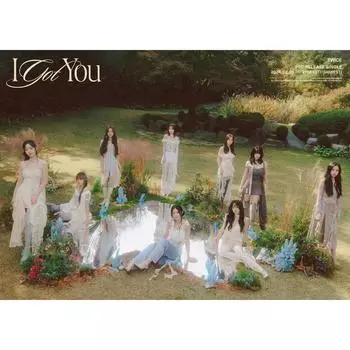 TWICE-I GOT YOU CD SINGLE, фотокарточка AsiaPopGang в подарок CD Only