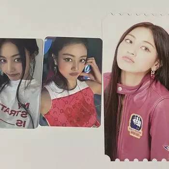 Twice Jihyo Blood Me Lucky Set