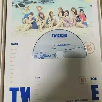 Twice Jin Jeju фотокнига+cd