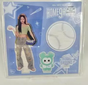 TWICE MINA HOME 9ROUND POP-UP Официальный MD Акриловый Стенд С ФОТО КАРТОЧКОЙ Ограниченный Pop Up СЕУЛ
