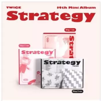 TWICE - мини 14-й [СТРАТЕГИЯ] (Шаг 1 версия. / Шаг 2 версия. / Шаг 3 версия) -Случайная дата выпуска: 2024.12.06 0