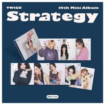 TWICE - мини 14-й [СТРАТЕГИЯ] (Шаг 4 вер.) Дата выхода: 2024.12.06 0