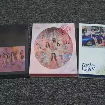 Twice - Мини Том. 10 Вкус Любви [3 Версии